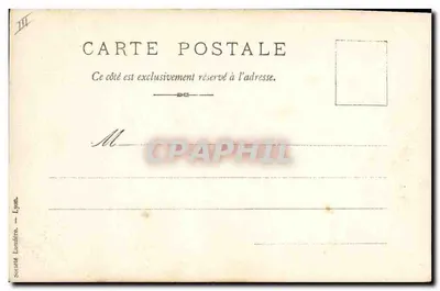 Afrikanerin — Portrait — Société Lumière, Lyon — Rückseite