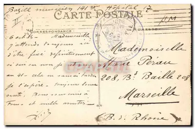 Toulouse — De Spaarbank — Achterkant