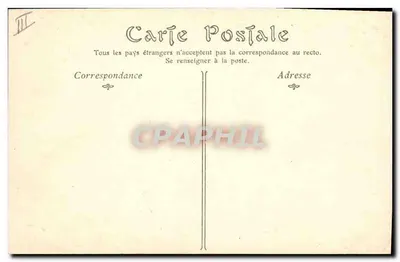 Tonnerre — De Caisse d'Épargne (oud hotel van Uzès) — ND. Fot. — Achterkant