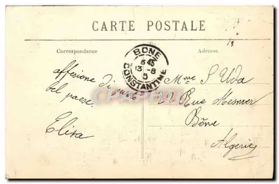 Toulouse — Sparkasse, Rue du Languedoc — Édition Bayard — Rückseite
