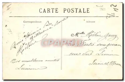 Toulouse — Caixa de Economia, Rue du Languedoc — Edição Bayard — Verso