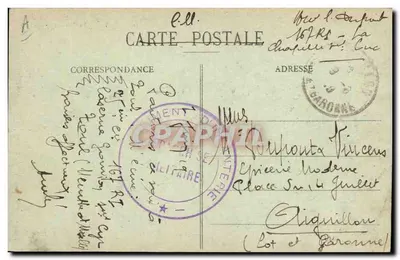 Troyes - De Spaarbank — onbekende uitgever, nr. 31 — Achterkant