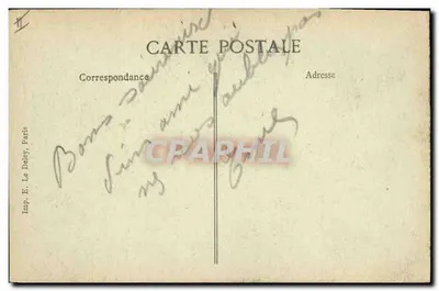 Toulon — Die Sparkasse — Verlag Chapleux Moderne, Nr. 132 — Rückseite