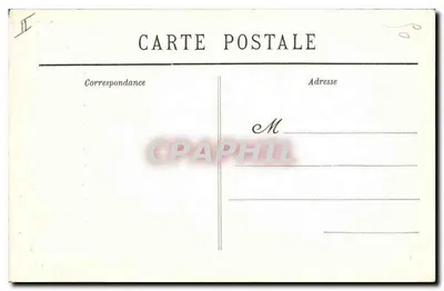 Tonnerre (Yonne) — Kasa oszczędności — Stare Hotel Uzès — Widok z ulicy — Rewers