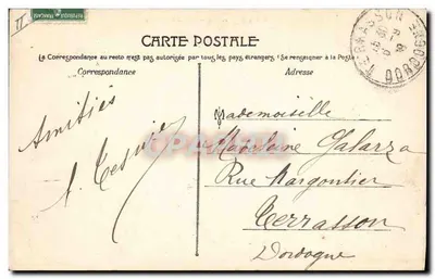 Tours — Caixa de Poupança — G D 249 — Verso