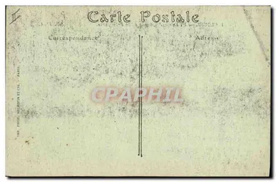 Toulouse — A Caixa de Poupança e Previdência — ND. Fot. — Verso