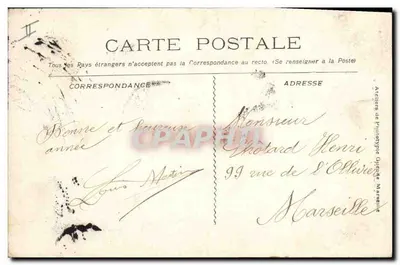 Toulon - La Caja de Ahorros — n° 7159 — Reverso
