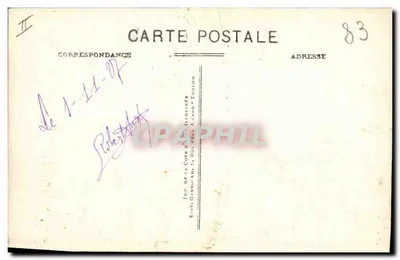 Toulon - O Teatro e a Caixa de Economia — Verso