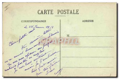 Troyes - A Caixa de Economia — editor desconhecido, n° 14 — Verso