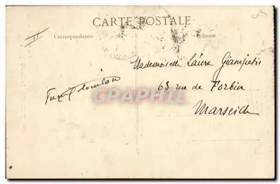 Toulon — La Caisse d'Epargne — Editor B.D. n°132 — Reverso