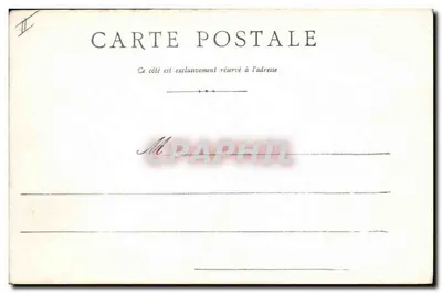Tonnerre, o — Caixa de Economia, antigo Hotel d'Uzès — editor não visível — Verso