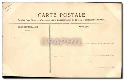 Vierzon — A Caixa de Economia — Lib. Pôlvert, Vierzon — Verso