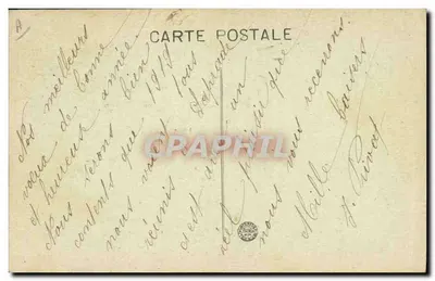 Em Auvergne — A Bourrée — Étienne Marcenac — Verso