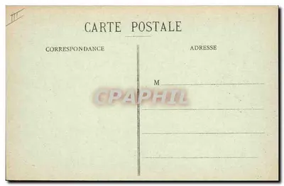 La Bourrée d'Auvergne — Clermont-Ferrand — wydawca nieznany, nr serii 313 — Rewers