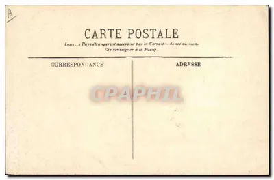 Aur bij hun Moeder — Typen van Auvergne — LL. n°34 — Achterkant