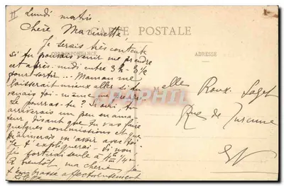 Futur Vielleur — Het Bourbonnais — Uitgever Het Bourbonnais n°3081 — Achterkant