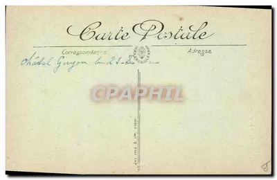 Tipos de Auvergne — O Ganlage das Nozes — LL. — Verso