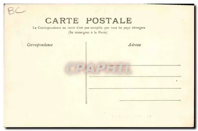 L'Auvergne — Attelage auvergnat — M.T. I.L. — Verso