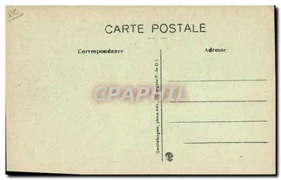 L'Auvergne — Attelage rustique — G. d'O. — Verso