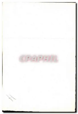 Lune sur un champ — iris en premier plan — L. Morel — Verso