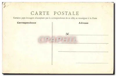 Addio di Fontainebleau (1814) — scena storica — B.F., Parigi, n°25 — Verso
