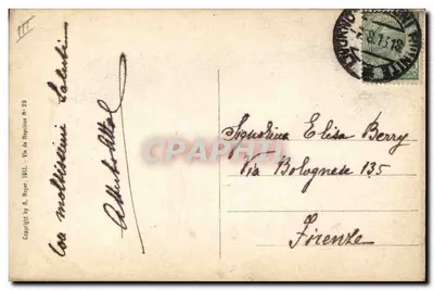 Śmierć Napoleona — Święta Helena, 5 maja 1821 — A.N. Paryż, nr 29 — Rewers