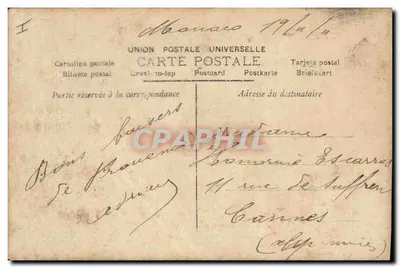 Żegnanie Napoleona z Garde Imperials w Fontainebleau — Muzeum w Versailles — Montfort, wydawca Astra, nr 166 — Rewers