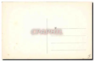 Napoleão I — retrato em uniforme — série 209 — Verso