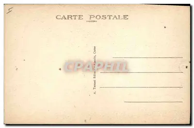 Ajaccio (Korsyka) - Napoleon - Muzeum Urzędu Miasta — Rewers