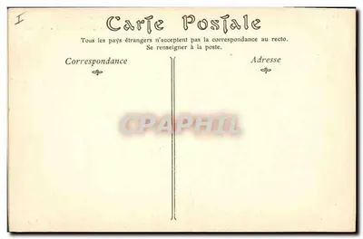 Embarquement de Napoléon à bord du Bellérophon — scène maritime avec navire et embarcation — éditeur non visible, n° de série non lisible — Rewers