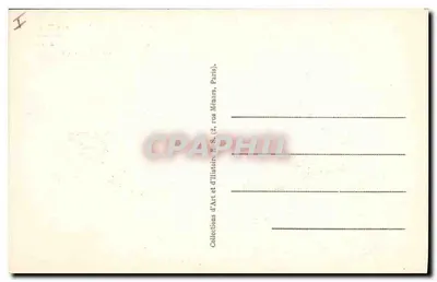 Wsiadanie Napoleona na Bellérophon przed wyspą Aix — 15 lipca 1815 — seria 414, wydawnictwo 'Napoléon I i jego Czas' — Rewers