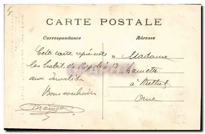 Relikwie Napoleona I — Hotel Invalidów — Muzeum Armii — Paryż — Rewers