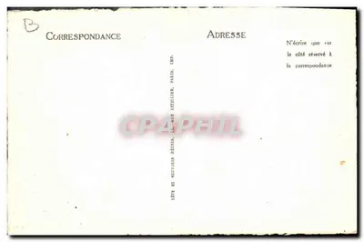 Annie z Bretanii — Królowa Francji i Bretanii — Wydawca Lévy i Méropois Réclus, Paryż — Rewers