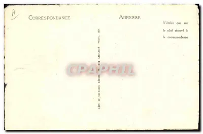 Élisa Bonaparte (Princesza Bacciocchi) — Urodzona w 1777 roku w Ajaccio — Série 60, wydawca ND — Rewers