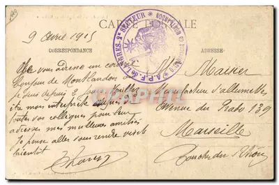 Langres — Pigeonnier Militaire — Magasins Réunis, Langres — Rewers