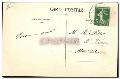 Le Teil - O Pombal - Ruínas de um Castelo-Forte do Século XII — Verso