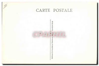 Le Petit Collège - Le Colombier - Vista tirada da Avenida Lamennais - Coleção Juilly-Collège (S.&-M.) — Verso