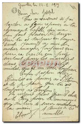 Grenoble — A Cidadela, o Pombal e a Porta da Ilha Verde — O.A.V. - C. L. P. - Grenoble — Verso