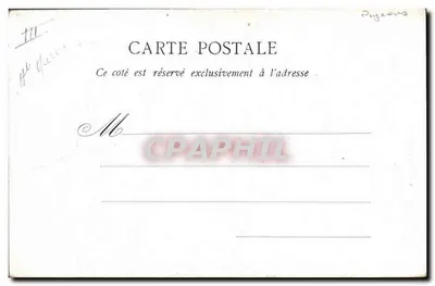 Langres — Het Militaire Colombier — A. Vessuna, fot.-uitg. — Achterkant