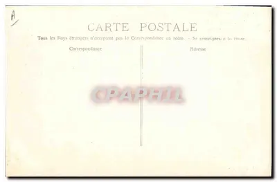 Jaarlijkse Feestdag in Valabre van de Vereniging van Marseillaise Excursiegenoten — 28 juni 1908 — CI. P. Serra — Achterkant