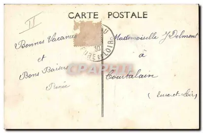 Dangeau — O Colombier — Edição Lazor — Verso