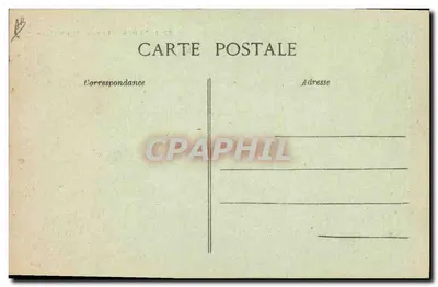 Langres — Il Colombier Militaire — A. Veyssière, fot.-edit. — Verso