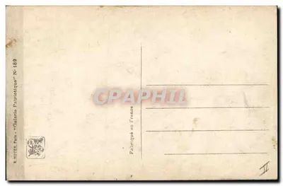 Soldados en formación — escena de guerra — G. Scott, París, n° 189 — Reverso