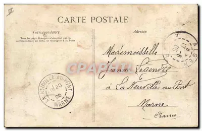 Algeria — Campo della Musica dei Zouaves durante le Manovre di battaglia — Verso