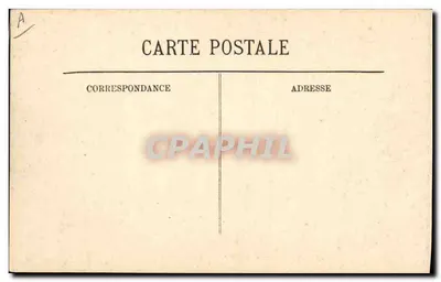 A ARMADA FRANCESA — Zouaves — La Hâlte — Ed. L.L. — Verso
