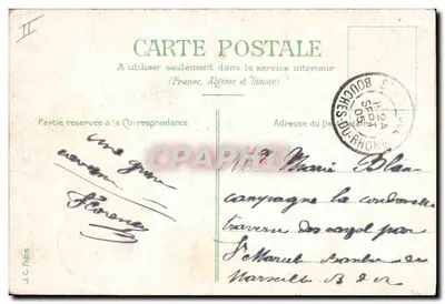 Le Dernier du Bataillon — D'après Jules Monge — Verso