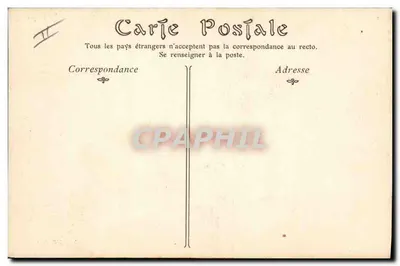 Regimento de Zouaves — La Clique — ND Phor — Verso
