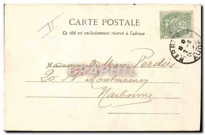 Zwei Pierrots — Alte Lieder — Phototypie A. Bergard et Cie, n°8 — Rückseite