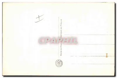 Amanecer de la noche — Tema mitológico — Editor SEN Paris, n° 252 — Reverso