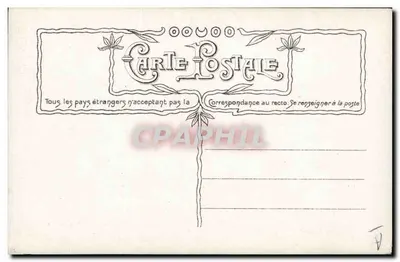C. Coguèdir — Comediante vestindo traje de cavaleiro — editor Croissant, Paris, n°3609 — Verso